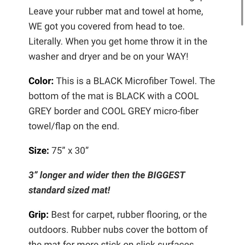 WAY Black Drawstring Backpack - Picture 4 of 4
